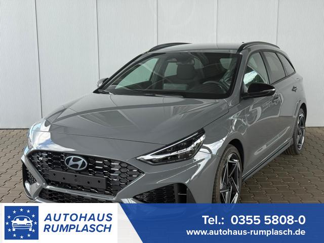 Hyundai - N-LINE 1.6 T-GDi 140 PS Kombi mHEV DCT Automatik / Navi ACC Sitz & Lenkr.Heiz./ LED Alu 18