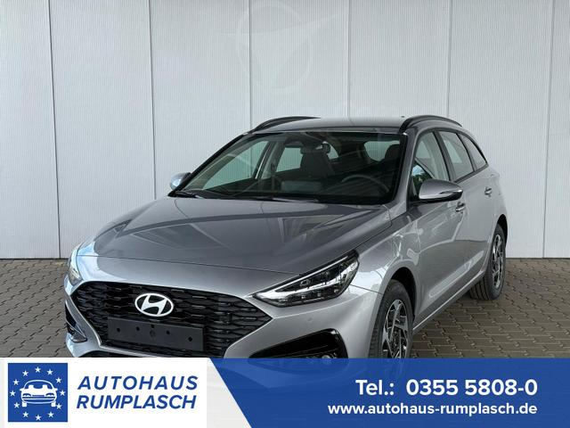 Hyundai i30 Kombi - GO 1.5 DPI / Sitz + Lenkradh./ LED Navi Tempomat Alu16 PDC V.&H.m.Kamera