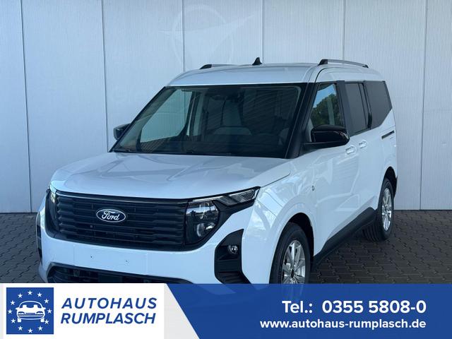 Ford Tourneo Courier - 1.0 Ecoboost 125 PS Titanium Automatik / 5-Jahre Garantie Navi Sitz & Lenkr.Heiz ACC PDC V.&H. Kamera ALU16