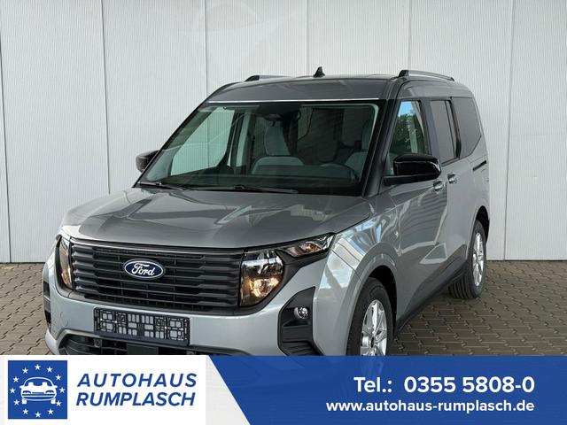 Ford Tourneo Courier - 1.0 Ecoboost 125 PS Titanium Automatik / Keyless Sitz,Lenkr. & Frontsch.Heiz 5-Jahre Garantie Alu16