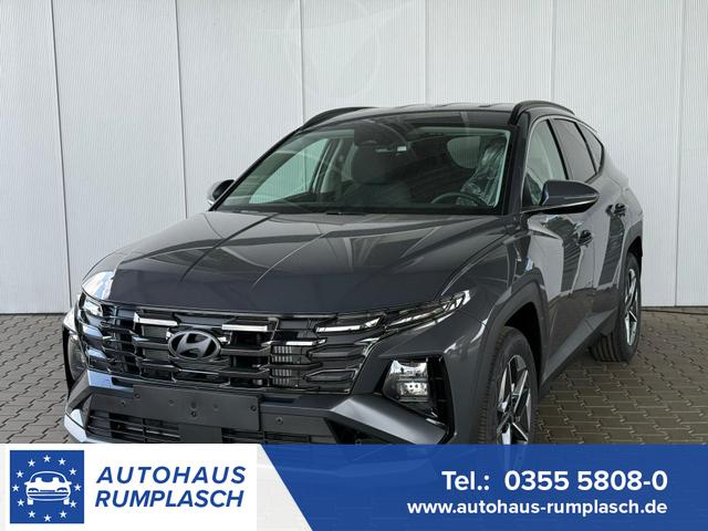 Hyundai TUCSON - NX4 GO 1,6 T-GDi 2WD 48V DCT 160 PS / ACC Sitz + Lenkradheizung LED-Scheinw./ Navi Einparkhilfe V+H mit Kamera