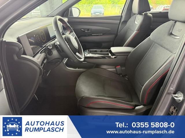 Hyundai TUCSON - N Line 1,6 T-GDi HEV 4WD AT, Head-up, Krell, E-Klappe, Matrix, E-Sitze
