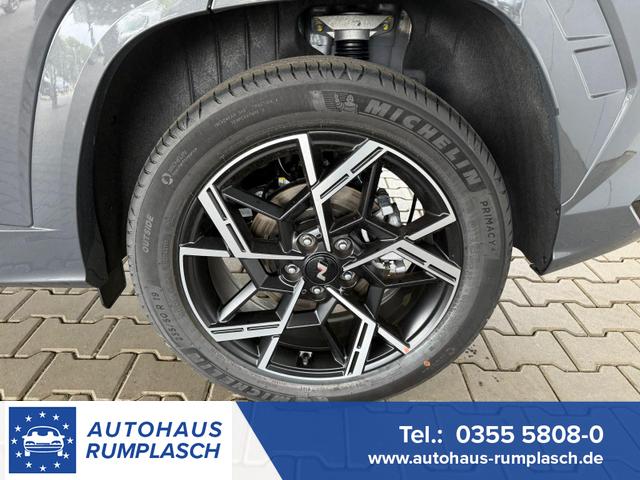 Hyundai TUCSON - N-Line 1.6 T-GDI 4WD HEV / Panoramadach 4x Shz ACC Head-Up Krell-Soundsystem E-Klappe Matrix-LED E-Sitze Alu 19"
