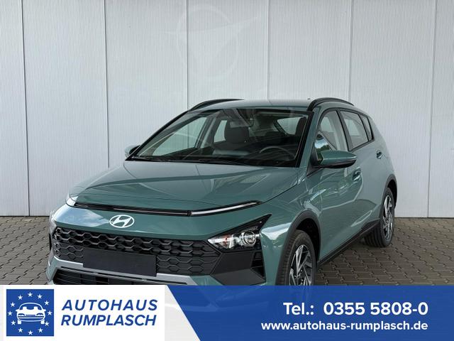 Hyundai BAYON - 1,2 MPI Wave 5MT + Sitz & Lenkr. Heiz / Navi PDC m.Kamera Tempom./ALU 16