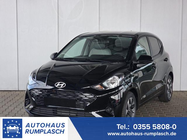 Hyundai i10 - 1.2 MPi Automatik Smart 5 Sitzer / PDC m. Kamera Sitz & Lenkr.Heiz./ Navi ALU15