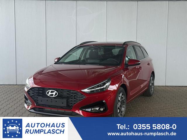 Hyundai i30 Kombi - Style 1.5 T-GDI mHEV 6MT / Navi LED Sitz & Lenkr.Heiz Keyless PDC V.&H. Kamera Alu16