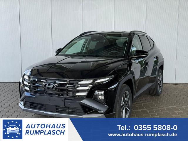 Hyundai TUCSON - NX4 GO 1,6 T-GDi 2WD 48V DCT 160 PS / ACC Sitz + Lenkradheizung LED-Scheinw./ Navi Einparkhilfe V+H mit Kamera