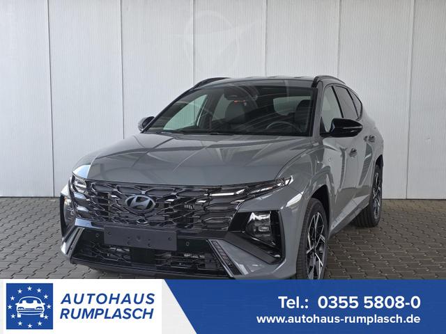 Hyundai TUCSON - N-Line 1.6 T-GDi 6AT 2WD HEV 215 PS / Sitzpaket 360 Kam./ ACC Memory 4 X Sitzh. Matrix-LED ALU19