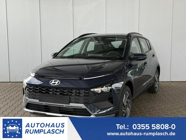 Hyundai BAYON - 1,2 MPI Wave 5MT + Sitz & Lenkr. Heiz / Navi PDC m.Kamera Tempom./ALU 16