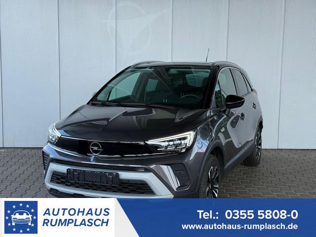 Opel Crossland - 1.2 turbo 110PK 6MT Elegance Panoramadach / Klima Automatic PDC v+h