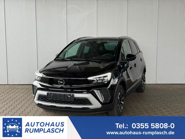 Opel Crossland - 1.2 turbo 110PK 6MT Elegance Panoramadach / Klima Automatic PDC v+h