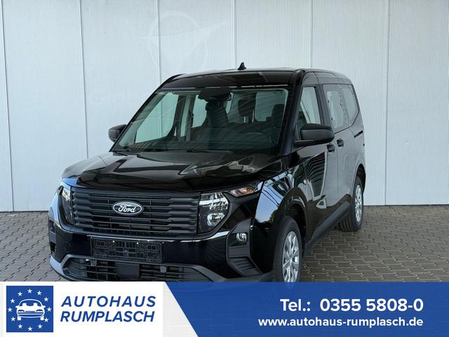 Ford Tourneo Courier - 1.0 Ecoboost 125 PS Titanium 5 Sitzer / Sitz-Lenkrad & Frontsch.Heiz./ Klimaautom./ Carplay PDC Dachreling /5-Jahre Garantie