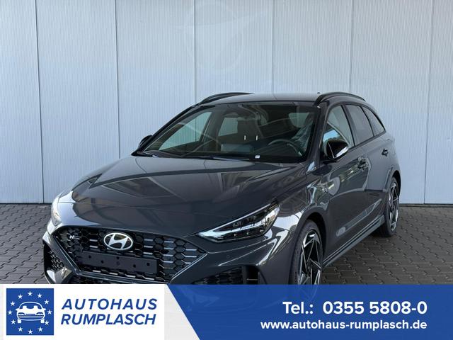 Hyundai - N-LINE 1.6 T-GDi 140 PS Kombi mHEV DCT Automatik / Navi ACC Sitz & Lenkr.Heiz./ LED Alu 18