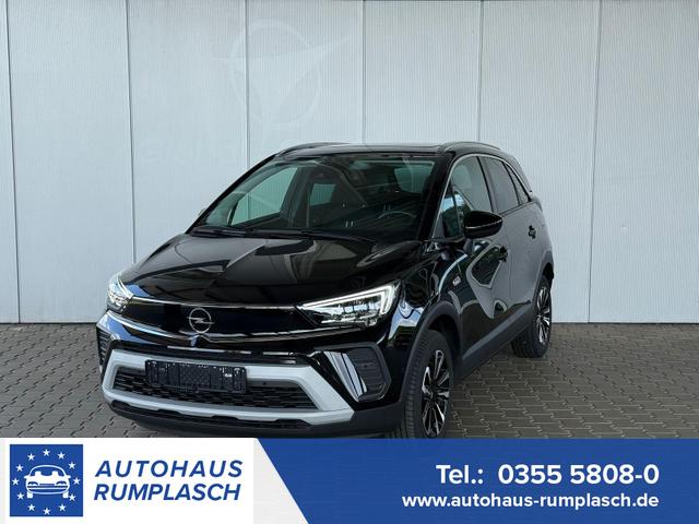 Opel Crossland - 1.2 turbo 110PK 6MT Elegance Panoramadach / Klima Automatic PDC v+h