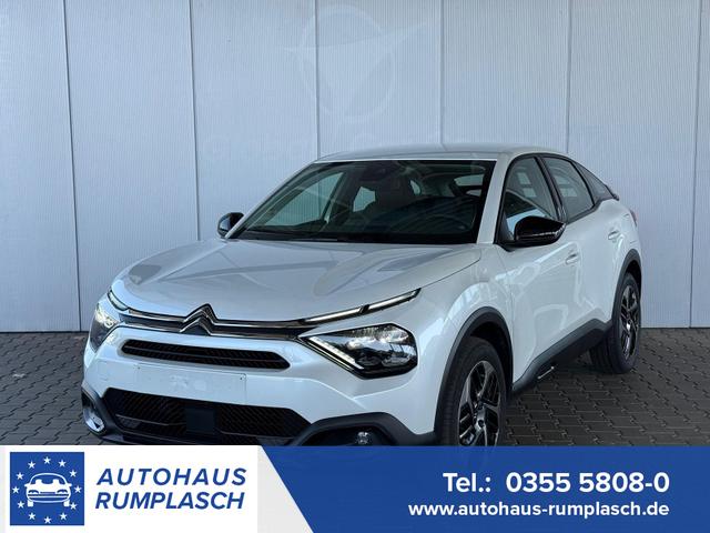 Citroën C4 - Plus 1.2 ESS 130 PS EAT8 Automatik / Navi PDC m.Kamera Keyless LED Tempom. Alu 18