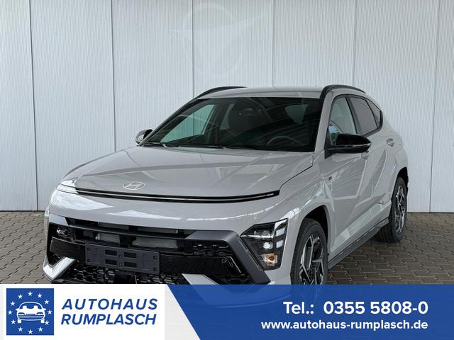 Hyundai KONA - N-Line 1.6 T-GDI 6MT / Navi PDC V. & Hi. m. Kamera LED Alu18 Sitz Lenkr.Heiz.