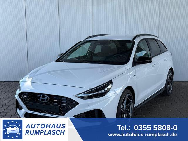Hyundai - N-LINE 1.6 T-GDi 140 PS Kombi mHEV DCT Automatik / Navi ACC Sitz & Lenkr.Heiz./ LED Alu 18