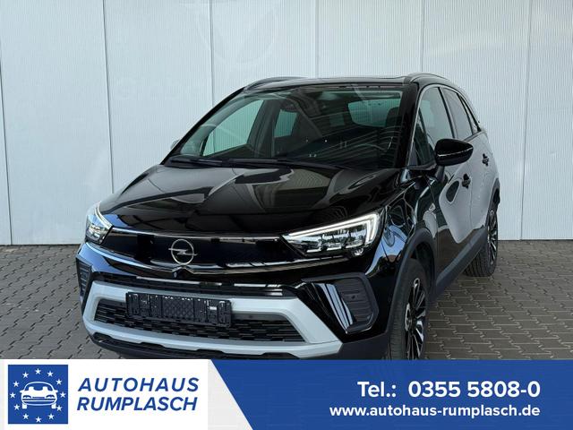 Opel Crossland - 1.2 turbo 110PK 6MT Elegance Panoramadach / Klima Automatic PDC v+h