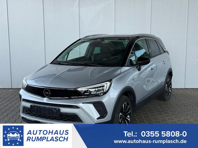 Opel Crossland - 1.2 turbo 110PK 6MT Elegance Panoramadach / Klima Automatic PDC v+h