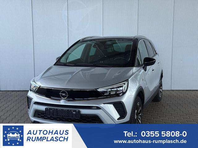 Opel Crossland - 1.2 turbo 110PK 6MT Elegance Panoramadach / Klima Automatic PDC v+h