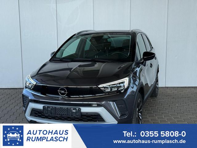 Opel Crossland - 1.2 turbo 110PK 6MT Elegance Panoramadach / Klima Automatic PDC v+h