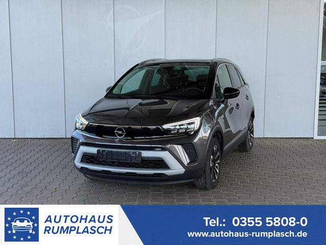 Opel Crossland - 1.2 turbo 110PK 6MT Elegance Panoramadach / Klima Automatic PDC v+h