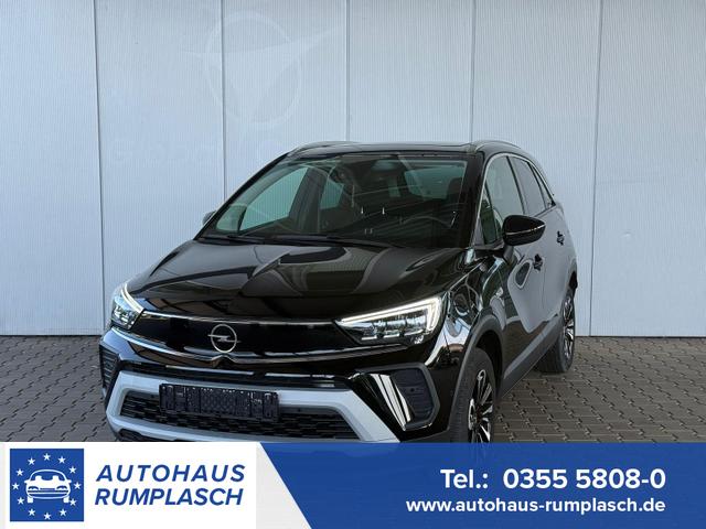 Opel Crossland - 1.2 turbo 110PK 6MT Elegance Panoramadach / Klima Automatic PDC v+h