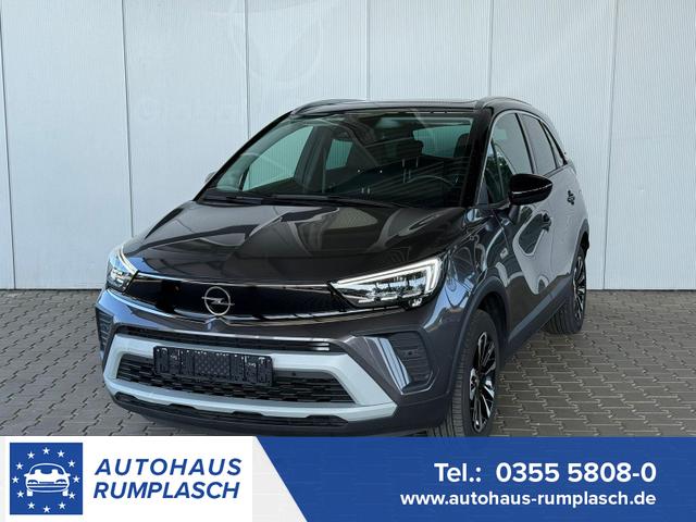 Opel Crossland - 1.2 turbo 110PK 6MT Elegance Panoramadach / Klima Automatic PDC v+h