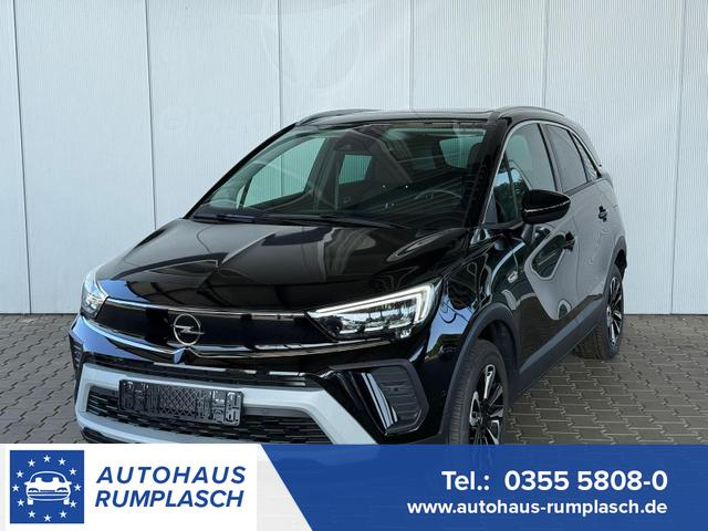 Opel Crossland - 1.2 turbo 110PK 6MT Elegance Panoramadach / Klima Automatic PDC v+h