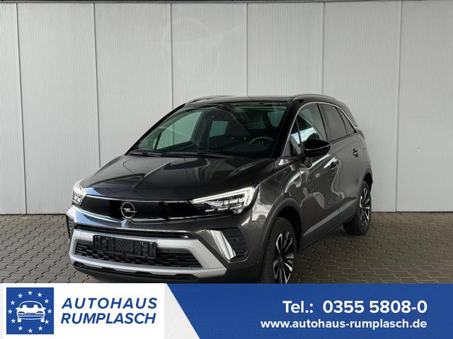 Opel Crossland - 1.2 turbo 110PK 6MT Elegance Panoramadach / Klima Automatic PDC v+h