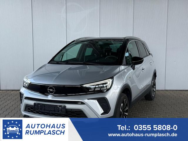 Opel Crossland - 1.2 turbo 110PK 6MT Elegance Panoramadach / Klima Automatic PDC v+h