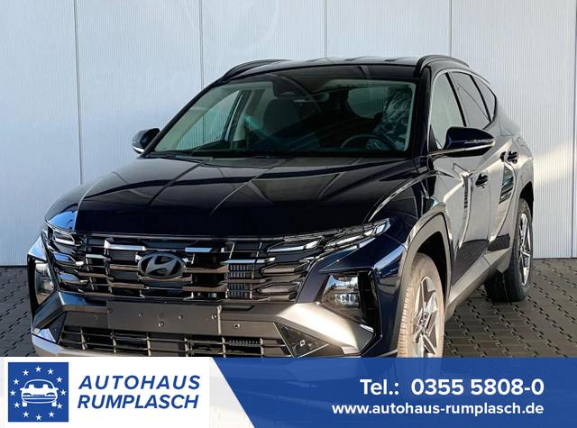 Hyundai TUCSON - NX4 GO 1,6 T-GDi 2WD 6MT 160 PS / Sitz + Lenkradheizung LED-Scheinw./ Navi Einparkhilfe V+H mit Kamera