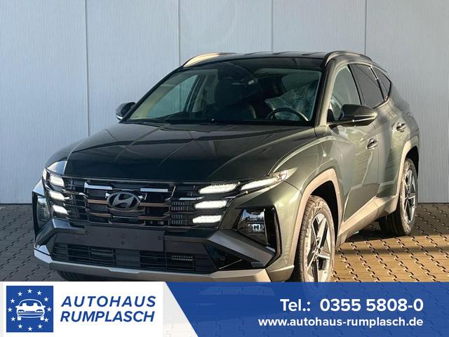 Hyundai TUCSON - NX4 GO 1,6 T-GDi 2WD 6MT 160 PS / Sitz + Lenkradheizung LED-Scheinw./ Navi Einparkhilfe V+H mit Kamera