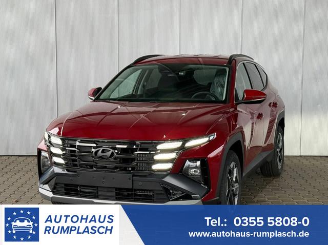 Hyundai TUCSON - NX4 GO 1,6 T-GDi 2WD 6MT 160 PS / Sitz + Lenkradheizung LED-Scheinw./ Navi Einparkhilfe V+H mit Kamera