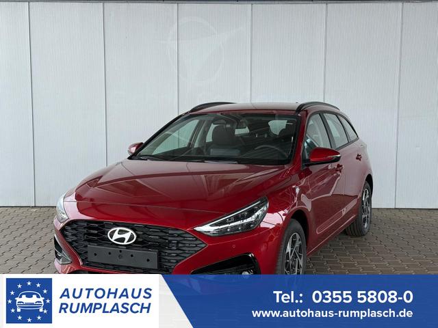 Hyundai i30 Kombi - GO 1.5 DPI / Sitz + Lenkradh./ LED Navi Tempomat Alu16 PDC V.&H.m.Kamera