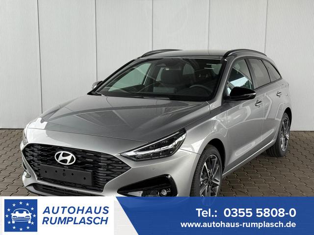 Hyundai i30 Kombi - GO Plus 1.5 DPI 97 PS 6MT / Sitz + Lenkradh./ LED Navi Tempomat Alu16 PDC V.&H.m.Kamera Totenwinkel assist.