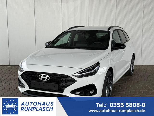 Hyundai i30 Kombi - GO Plus 1.5 DPI 97 PS 6MT / Sitz + Lenkradh./ LED Navi Tempomat Alu16 PDC V.&H.m.Kamera Totenwinkel assist.