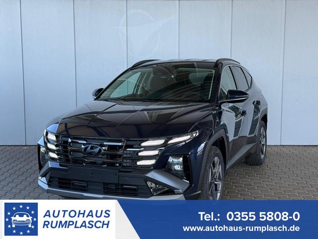 Hyundai TUCSON - NX4 GO 1,6 T-GDi 2WD 48V DCT 160 PS / ACC Sitz + Lenkradheizung LED-Scheinw./ Navi Einparkhilfe V+H mit Kamera