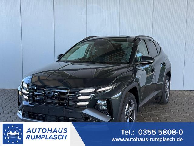 Hyundai TUCSON - NX4 GO 1,6 T-GDi 2WD 48V DCT 160 PS / ACC Sitz + Lenkradheizung LED-Scheinw./ Navi Einparkhilfe V+H mit Kamera