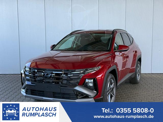 Hyundai TUCSON - NX4 GO 1,6 T-GDi 2WD 48V DCT 160 PS / ACC Sitz + Lenkradheizung LED-Scheinw./ Navi Einparkhilfe V+H mit Kamera