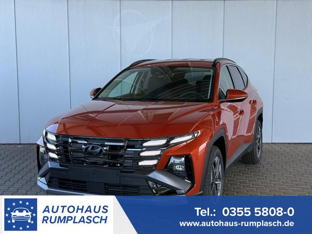Hyundai TUCSON - NX4 GO 1,6 T-GDi 2WD 6MT 160 PS / Sitz + Lenkradheizung LED-Scheinw./ Navi Einparkhilfe V+H mit Kamera