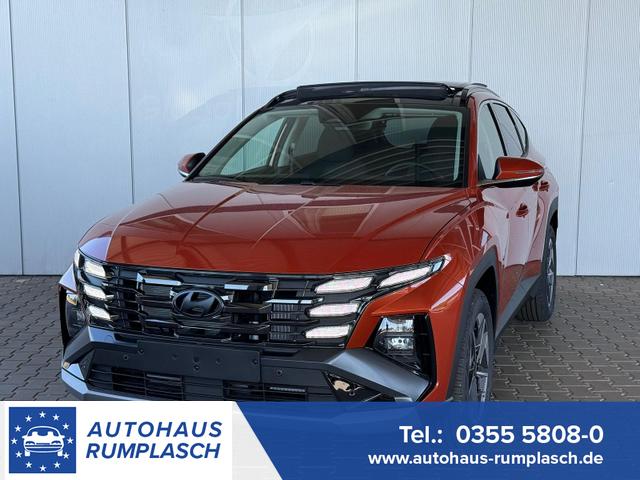 Hyundai TUCSON - NX4 GO 1,6 T-GDi 2WD 6MT 160 PS / Panoramadach Sitz + Lenkradheizung LED-Scheinw./ Navi Einparkhilfe V+H mit Kamera