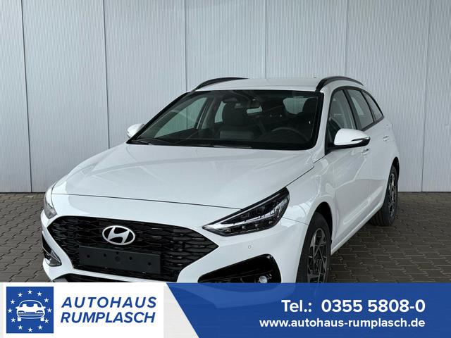 Hyundai i30 Kombi - GO 1.5 DPI 97 PS / Sitz + Lenkradh./ LED Navi Tempomat Alu16 PDC V.&H.m.Kamera