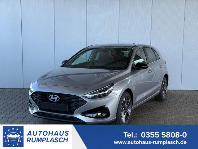 Hyundai i30 - GO Plus 1.5 TGDI DCT 48V Go! Paket / Navi PDC V.&H.m.Kamera Keyless LED Sitz & Lenkr.Heiz /Klimaautom./ ALU17