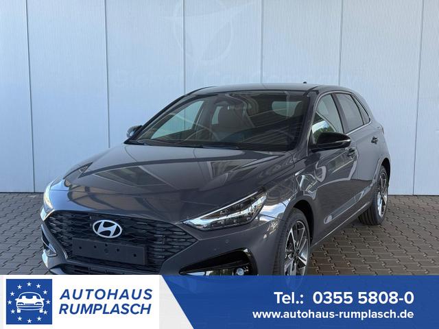 Hyundai i30 - GO Plus 1.5 TGDI DCT 48V Go! Paket / Navi PDC V.&H.m.Kamera Keyless LED Sitz & Lenkr.Heiz /Klimaautom./ ALU17