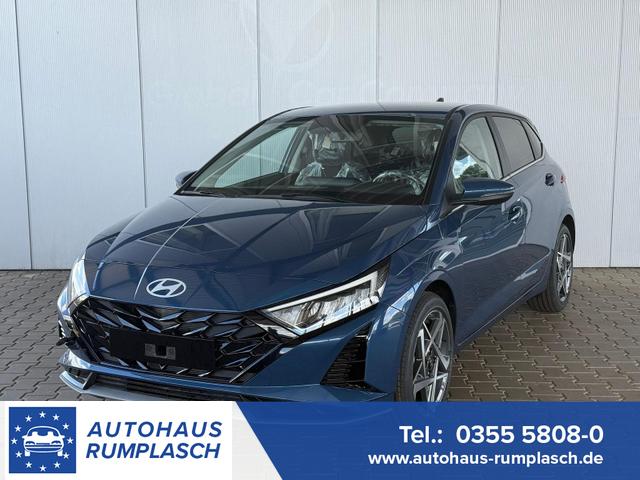 Hyundai i20 - 1.2MPi 5MT Emotion / Navi PDC-Kamera Sitz & Lenkr.Heiz./ LED m.Kurvenl. Klimaautom./ ALU16