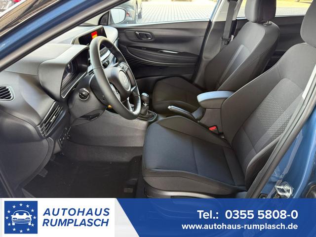 Hyundai i20 - 1.2MPi 5MT Emotion / Navi PDC-Kamera Sitz & Lenkr.Heiz./ LED m.Kurvenl. Klimaautom./ ALU16