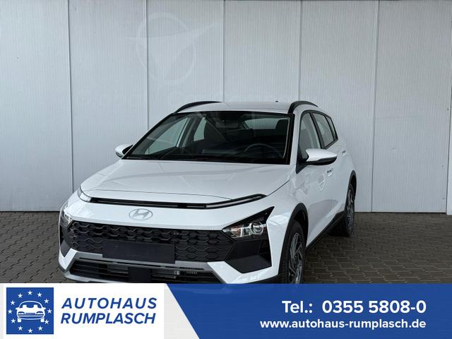 Hyundai BAYON - BC3 1,0 T-GDI DCT Automatic Comfort Club / Navi PDC m. Kamera Carplay Alu16