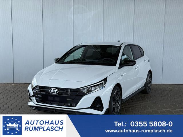 Hyundai i20 - 1.0T-GDI N-Line 6MT / Navi PDC.Kamera Sitz & Lenkr.Heiz./ LED Alu 17