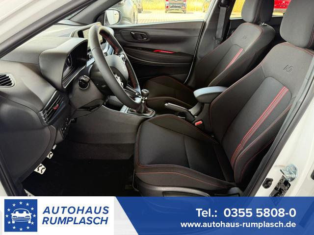 Hyundai i20 - 1.0T-GDI N-Line 6MT / Navi PDC.Kamera Sitz & Lenkr.Heiz./ LED Alu 17